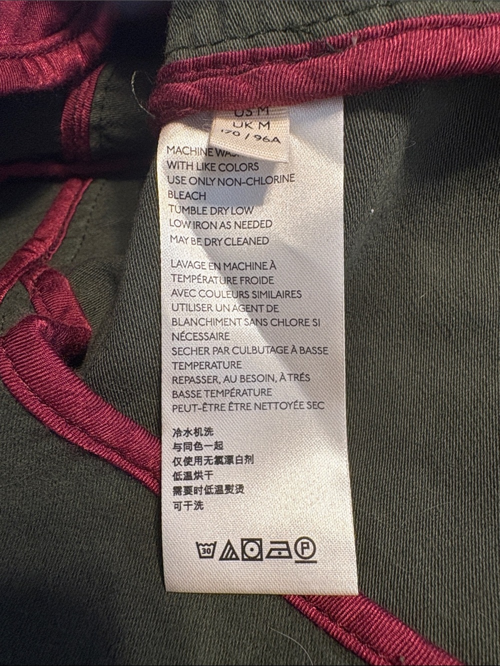 Free People Olive Green Ella Sergeant Jacket - Picture 5 of 12